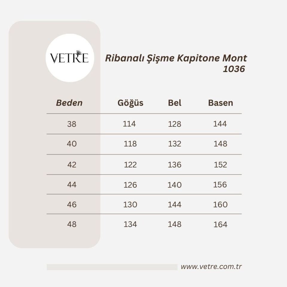 RİBANALI SİYAH KAPİTONE MONT