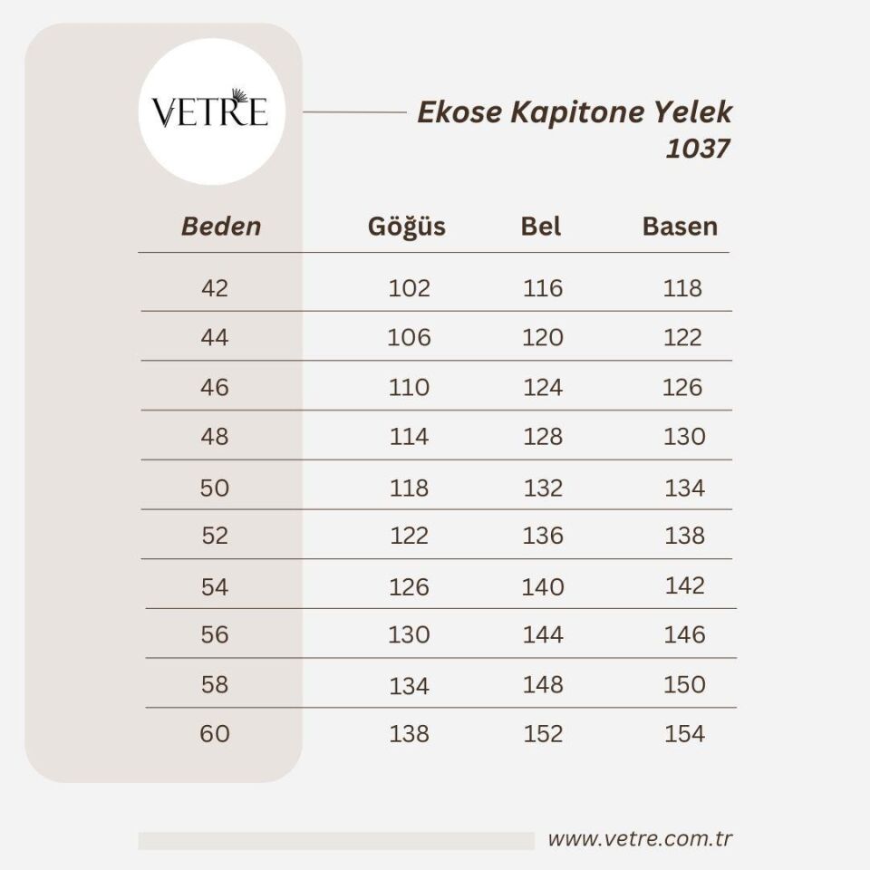 EKOSE HAKİ KAPİTONE YELEK