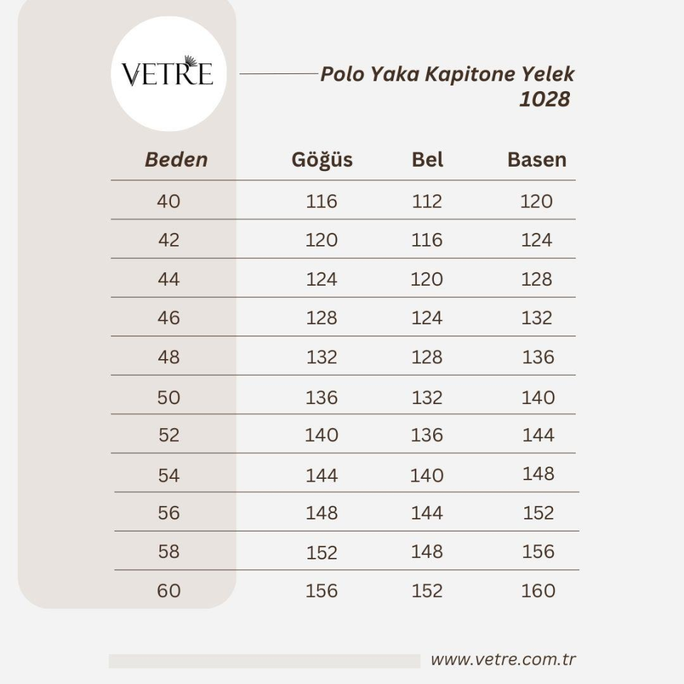 POLO YAKA AÇIK BEJ KAPİTONE YELEK