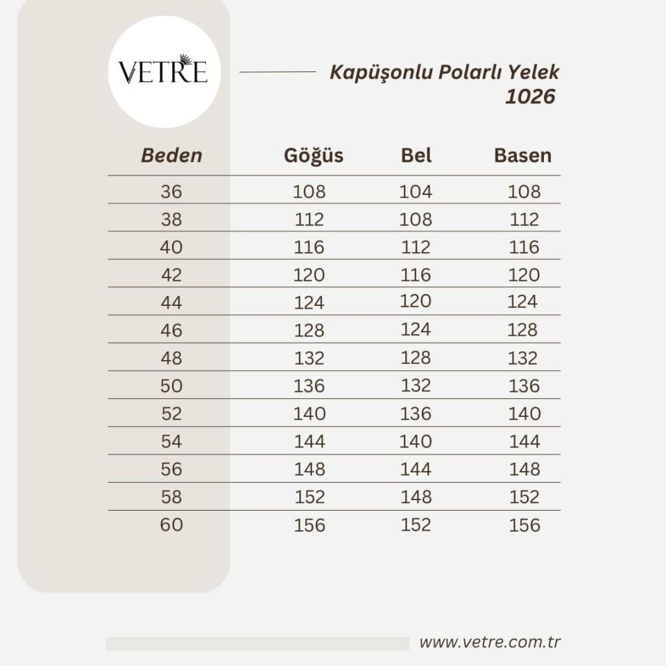 KAPÜŞONLU AÇIK MAVİ İÇİ POLARLI YELEK